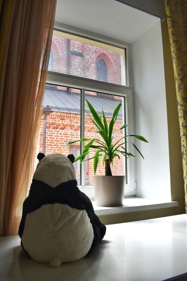 Appartamento Panda House - Luxury In Old Town Tartu Esterno foto