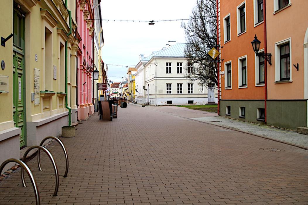 Appartamento Panda House - Luxury In Old Town Tartu Esterno foto